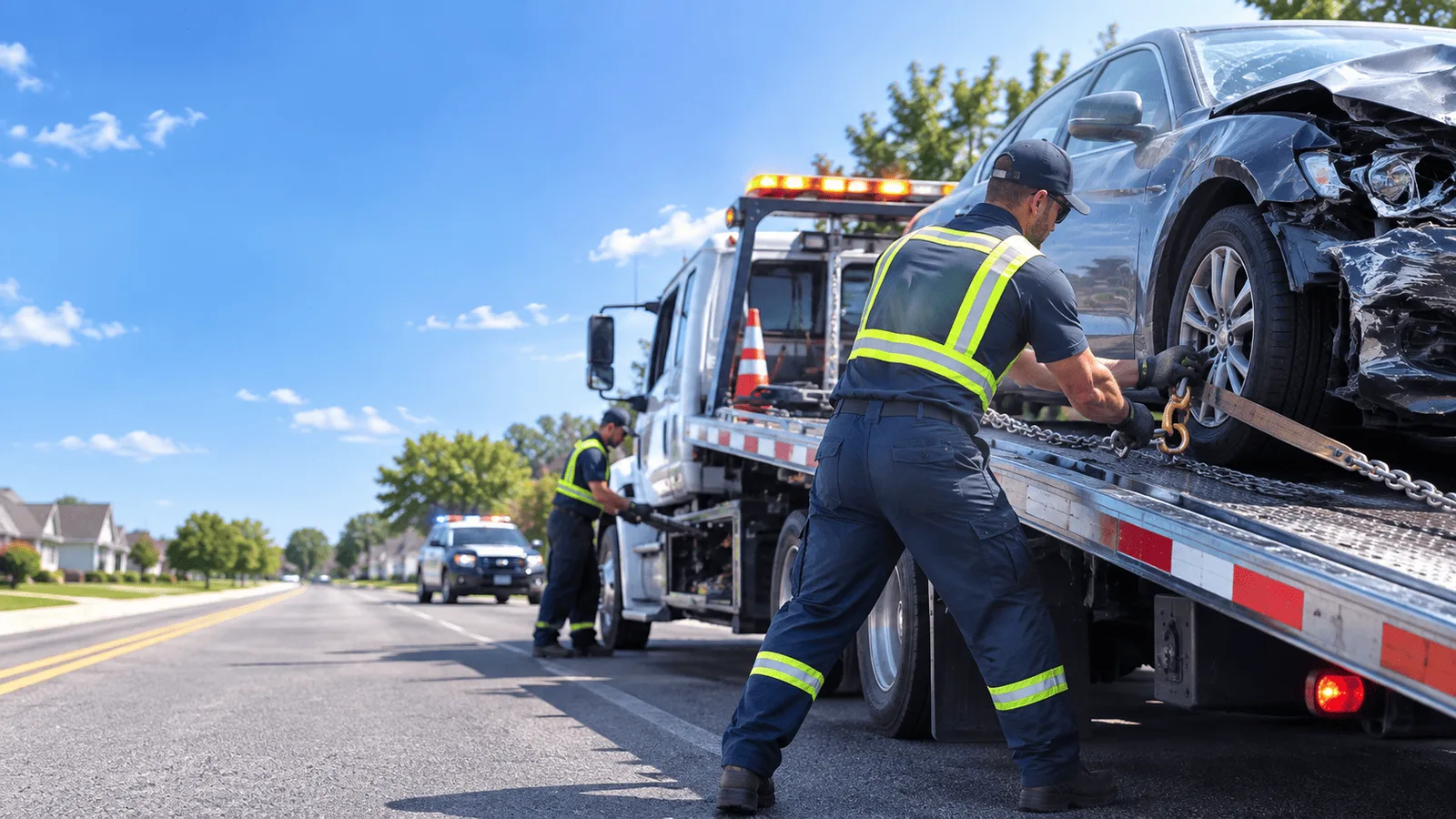 Accident Towing Service in Raymond, SD near me
